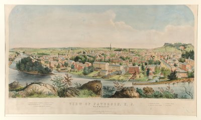 Vue de Paterson, N.J. - Nagel and Weingarten