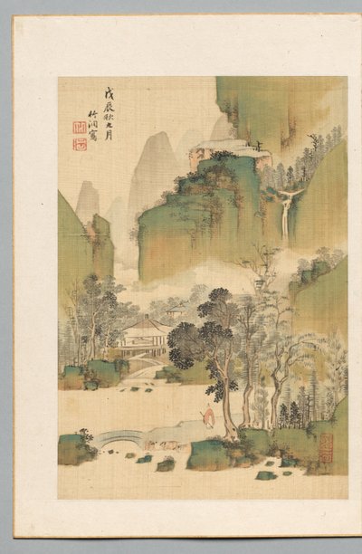 Paysage - Nakabayashi Chikuto