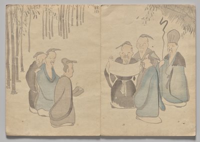 Scène du Livre d