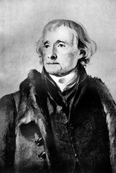 Thomas Jefferson, troisième président des États-Unis, 1933 - Nancy Clifton M. Randolph