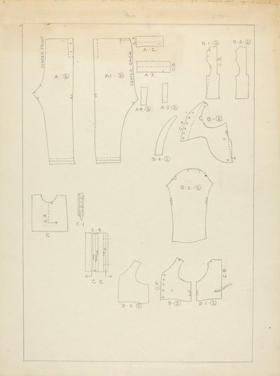Costume de Garçon - Nancy Crimi