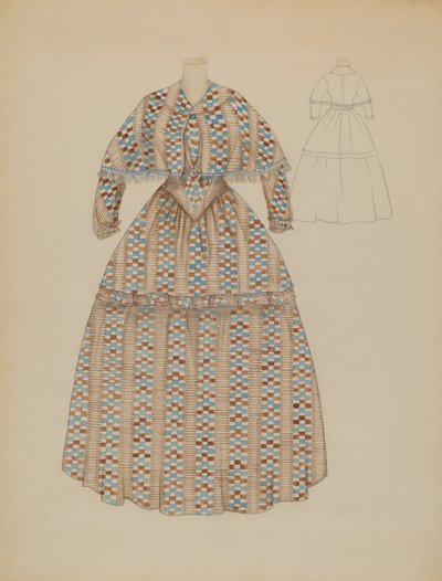 Robe, vers 1937 - Nancy Crimi