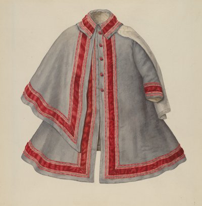 Manteau de fille - Nancy Crimi