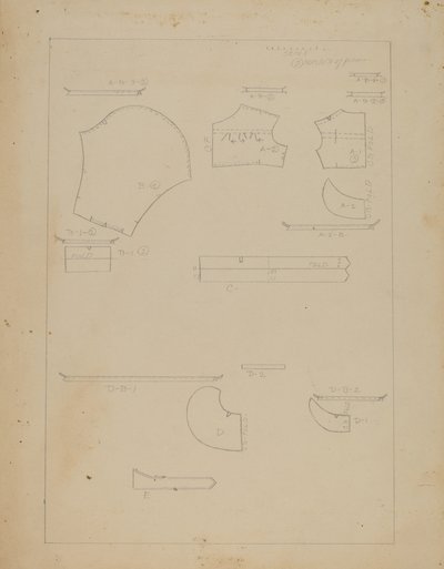 Robe de Fille (Modèle) - Nancy Crimi