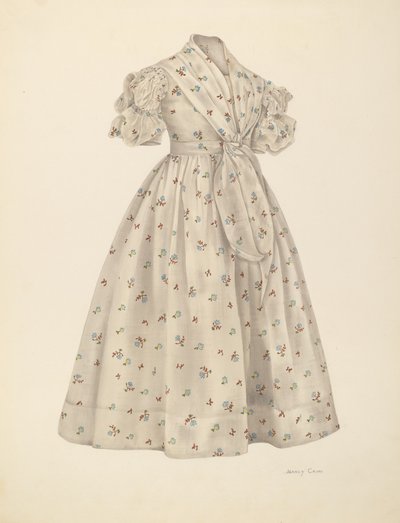 Robe de fille - Nancy Crimi
