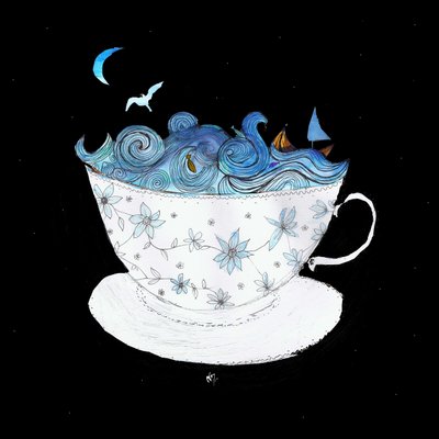 Une Tempête dans une Tasse de Thé - Nancy Moniz Charalambous