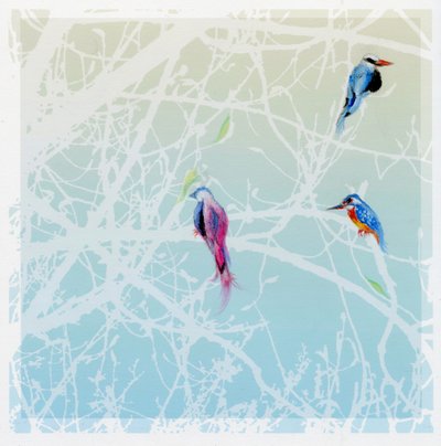 Trois petits oiseaux, 2016 - Nancy Moniz Charalambous
