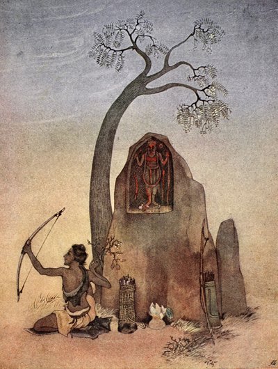 Ekalavya - Nandalal Bose