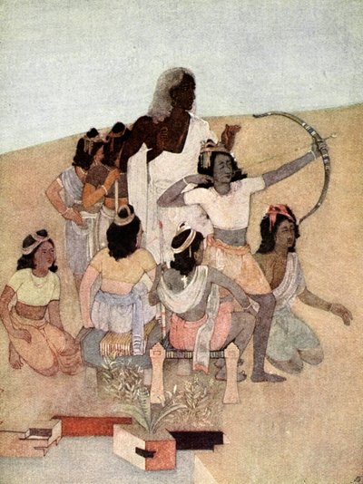Le procès des princes - Nandalal Bose
