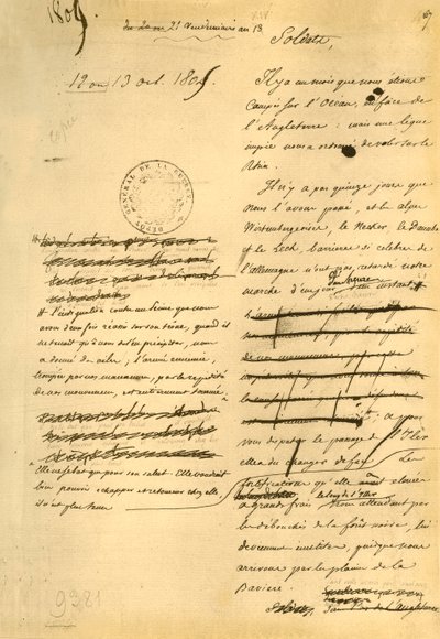 Proclamation à l