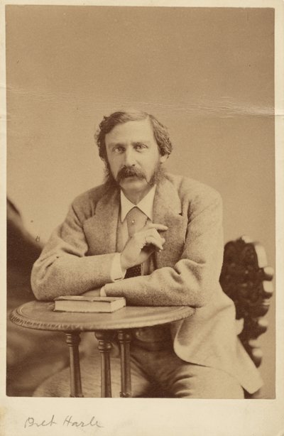 Bret Harte - Napoleon Sarony