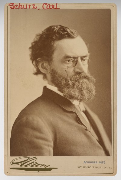 Carl Schurz - Napoleon Sarony