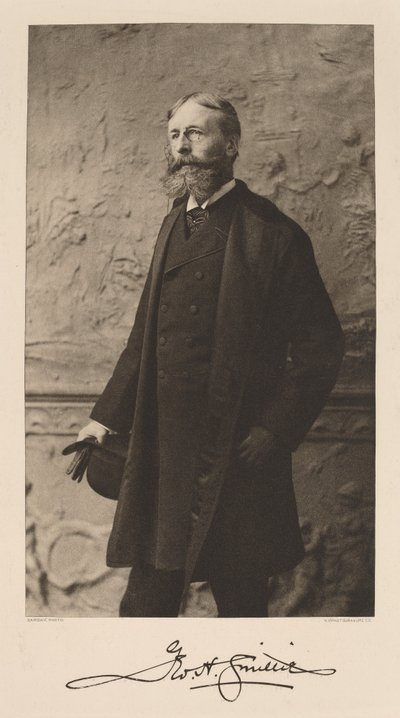 George Henry Smillie - Napoleon Sarony