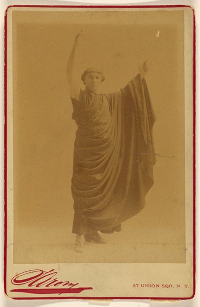 H. Bellew - Napoleon Sarony