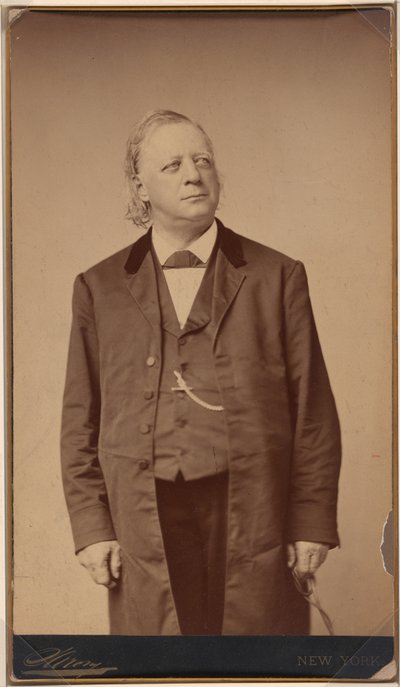 Henry Ward Beecher - Napoleon Sarony