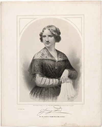 Jenny Lind - Napoleon Sarony