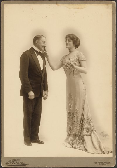 [John Drew, Jr. et femme] - Napoleon Sarony