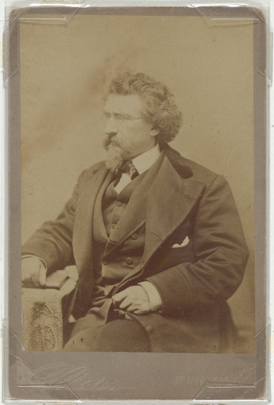 Matthew B. Brady - Napoleon Sarony