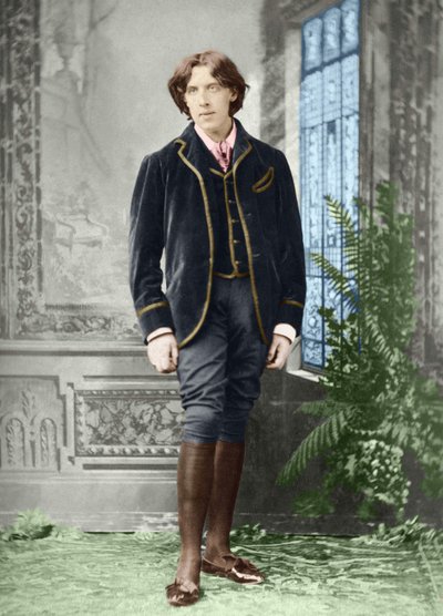 Oscar Wilde (1854 - 1900) vers 1882 (photo) - Napoleon Sarony