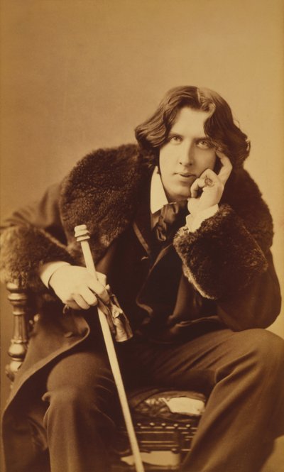 Oscar Wilde - Napoleon Sarony