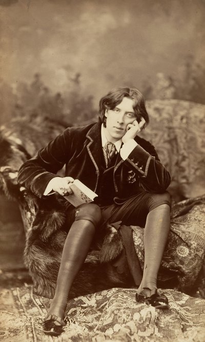 Oscar Wilde, 1882 - Napoleon Sarony