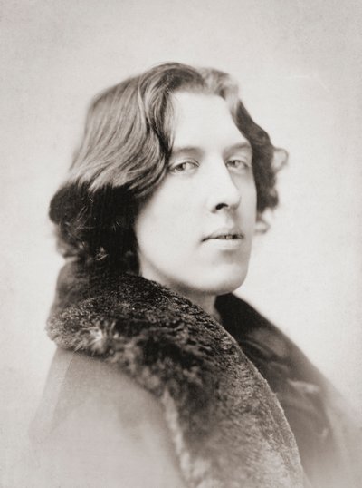 Oscar Wilde, début des années 1880 (photo n/b) - Napoleon Sarony