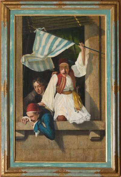 Scène de la Révolution grecque - Narciso Malatesta