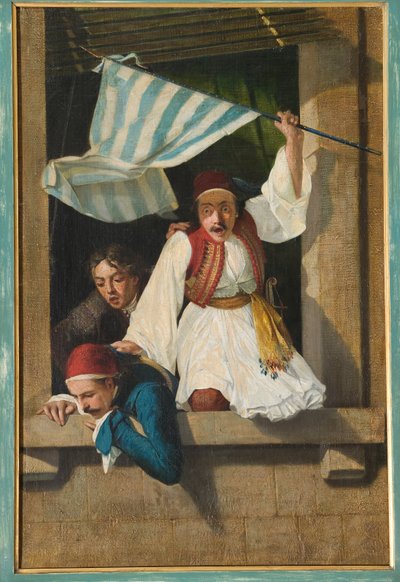Scène de la Révolution Grecque - Narciso Malatesta