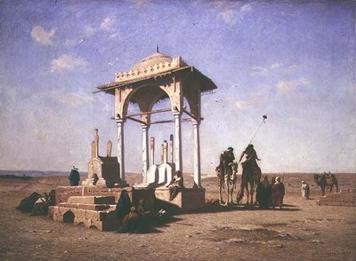 Sanctuaire du désert - Narcisse Berchere