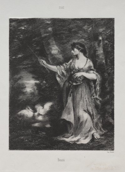 Beauté - Narcisse Diaz de la Pena