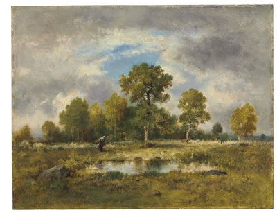 La Mare aux Vipères, 1873 - Narcisse Virgile Diaz de la Peña