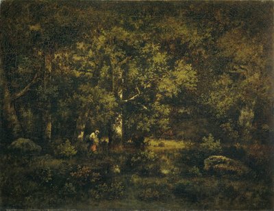 La forêt de Fontainebleau - Narcisse Virgile Diaz de la Peña