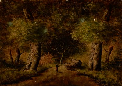 Paysage - Narcisse Virgile Diaz de la Peña