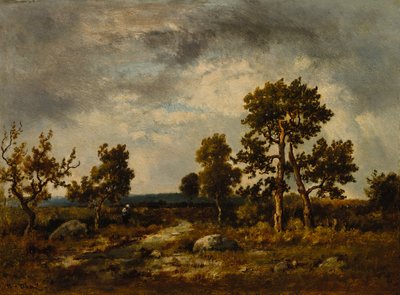 Sentier près de l