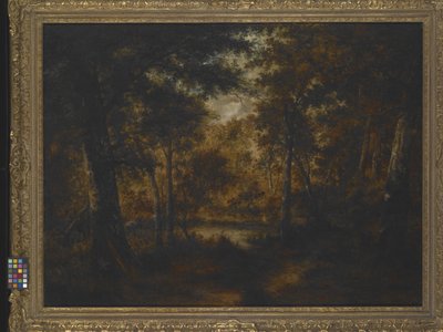 La piscine féerique - Narcisse Virgile Diaz de la Peña