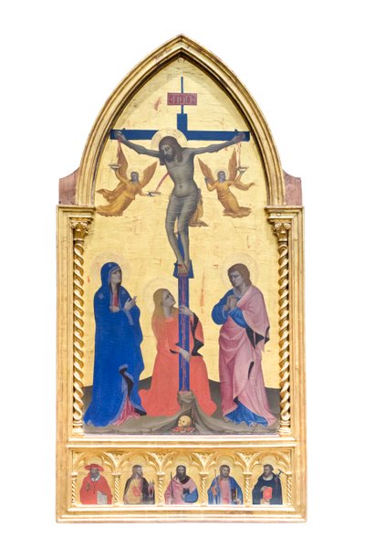 Crucifixion et saints - Nardo di Cione