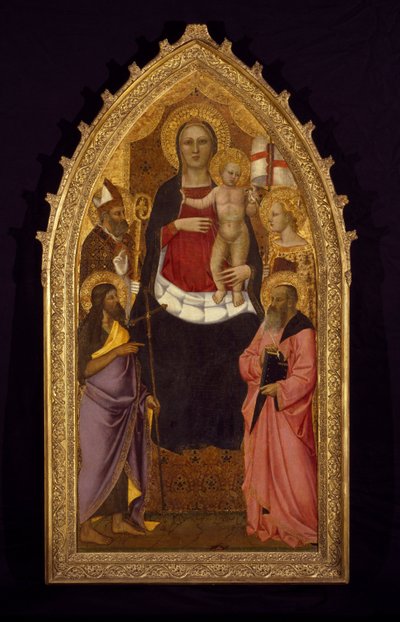 Madone et Enfant en majesté avec les saints Zenobius, Jean-Baptiste, Reparata et Jean l