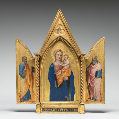 Madone et Enfant, avec les saints Pierre et Jean l