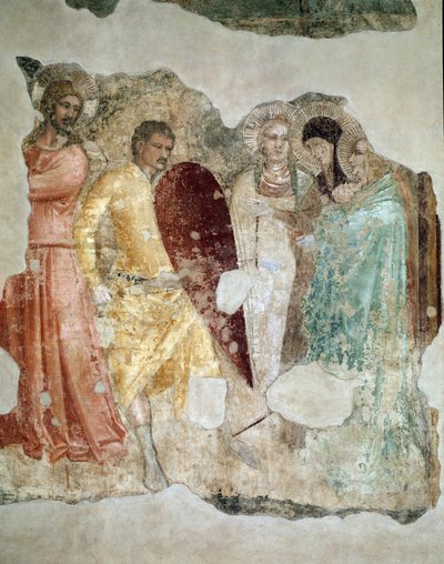 Passion du Christ - Fresque - Nardo di Cione