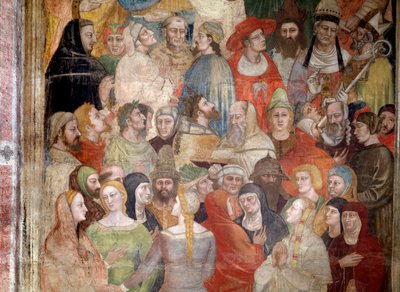 Les Élus (de la Divine Comédie de Dante) - Nardo di Cione Orcagna
