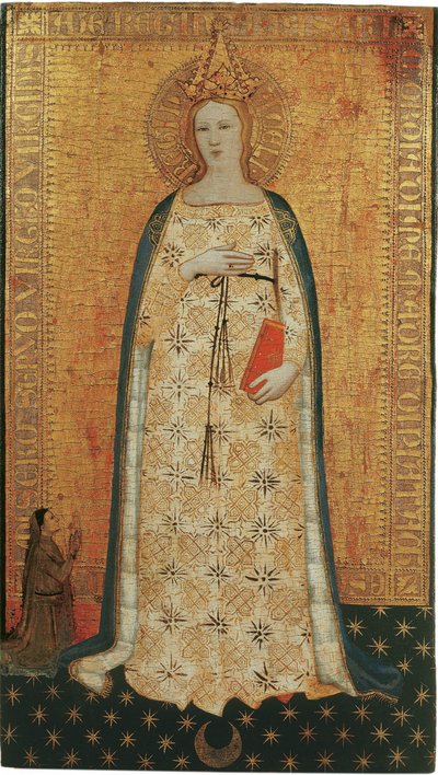 Vierge parturiente, Virgo paritura - Nardo di Cione Orcagna