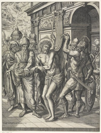 Ecce Homo - Natale Bonifazio da Sebenico