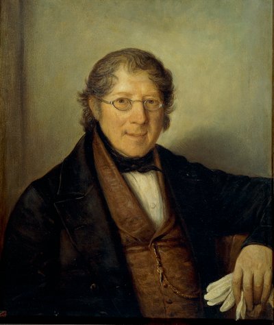 Portrait de Gaetano Bertolassone d