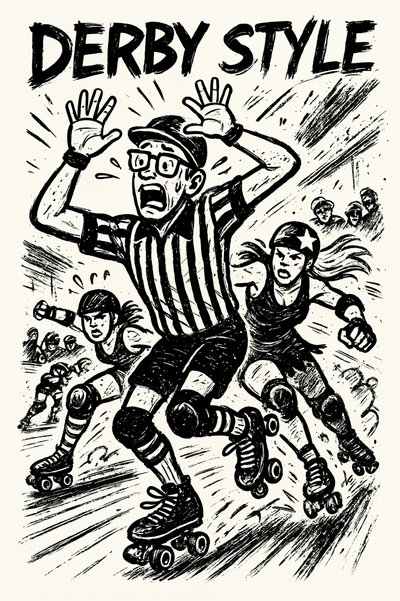 Une rencontre de derby - Natalie Bruns