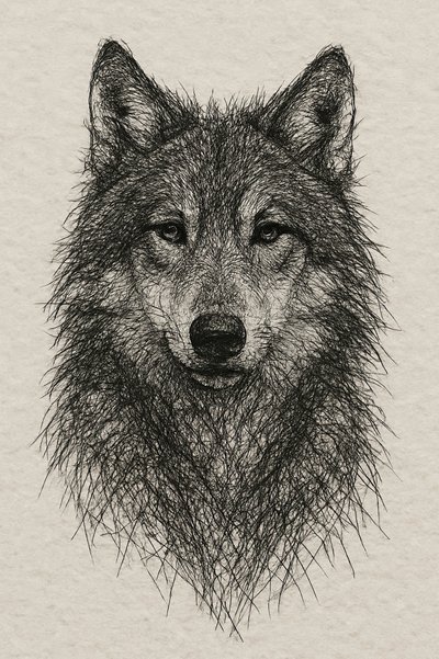 Dessin détaillé d