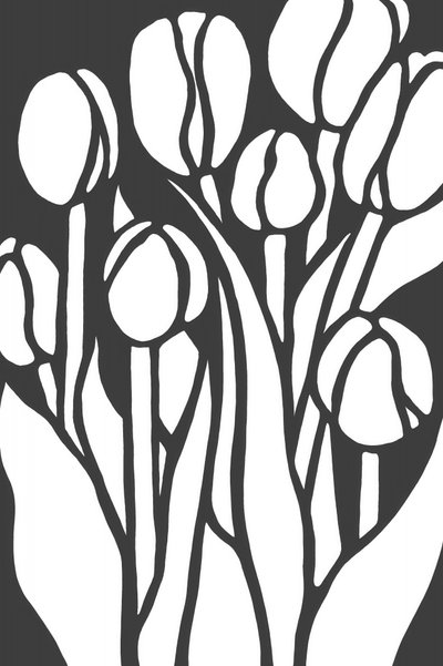 Élégant bouquet de tulipes - Natalie Bruns