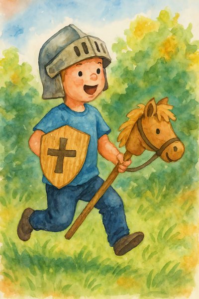 Les aventures du petit chevalier - Natalie Bruns