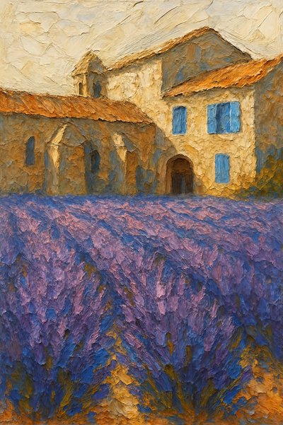 Ferme de lavande en Provence - Natalie Bruns