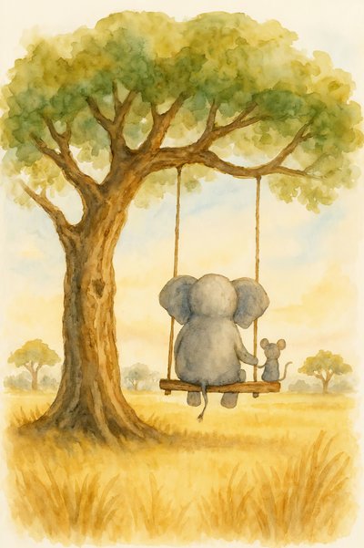 Les amis du safari, tous ensemble - Natalie Bruns