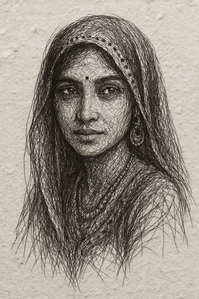 Portrait serein d